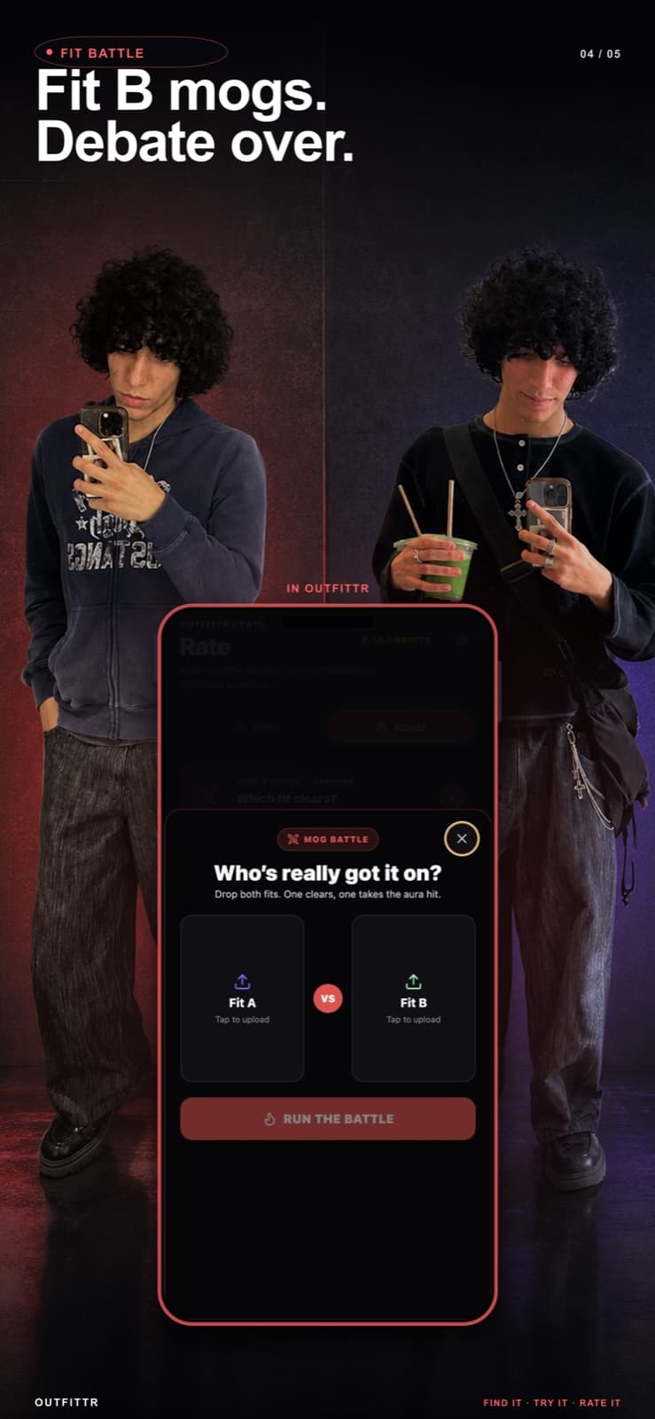 Outfittr — Fit battle
